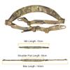 ACEXIER Tactical 2-Point Ferro-Style Combat Modular Slingster, Quick-Adjust Pull Hunting Accessory (Black) view 3