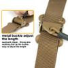 ACEXIER Tactical 2-Point Ferro-Style Combat Modular Slingster, Quick-Adjust Pull Hunting Accessory (Black) view 4