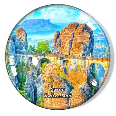 Saxon Switzerland Refrigerator Magnet Souvenir Decoration