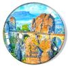 Saxon Switzerland Refrigerator Magnet Souvenir Decoration view 1