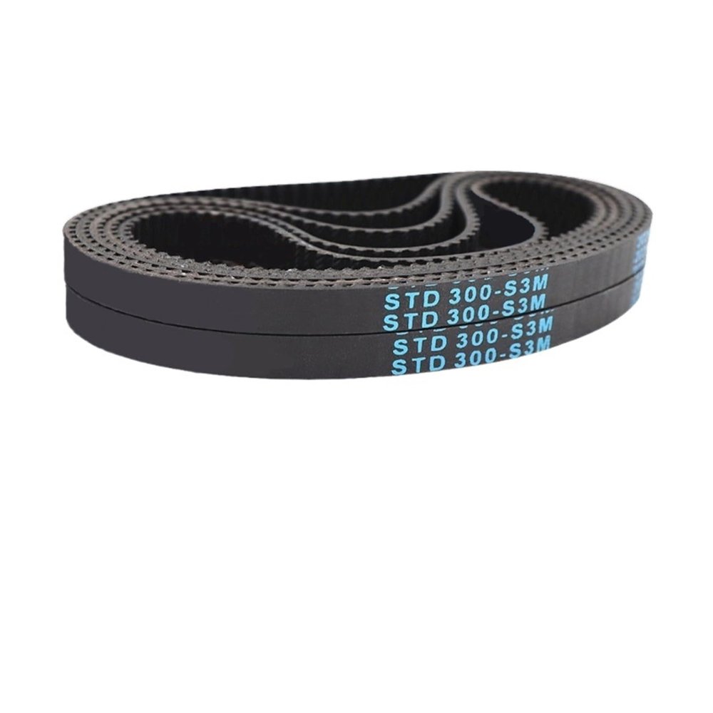 XOBODI 3D Printer Timing Belt STS STD 3M S3M, 15 mm Wide, 195 mm Long, 1PC