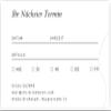 Personalized Appointment Cards | Life Counseling | Double-Sided | Landscape | Black, 100 Count view 3