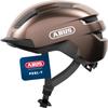 ABUS PURL-Y Bike Helmet for E-Bikes and S-Pedelecs, Brown, Size L view 1