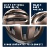 ABUS PURL-Y Bike Helmet for E-Bikes and S-Pedelecs, Brown, Size L view 4