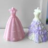 Strapless Wedding Dress Silicone Mold for DIY Crafts view 3