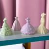 Strapless Wedding Dress Silicone Mold for DIY Crafts view 4