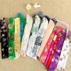 BIVVI Retro Xuan Paper Folding Fan, Classic Women's Hand Fan, Hand-Painted Landscape, Tea Pot view 3
