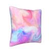 Jcakes Liquid Painting Corduroy Throw Pillow Cover view 2