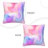 Jcakes Liquid Painting Corduroy Throw Pillow Cover view 3