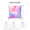 Jcakes Liquid Painting Corduroy Throw Pillow Cover view 4