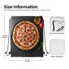 ZISHAK Rainbow Sunflower Drawstring Backpack, Large Pizza, One Size view 4