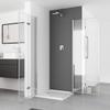 IMPTS Folding Corner-Entry Shower Enclosure 90 x 120 cm, 185 cm High view 4