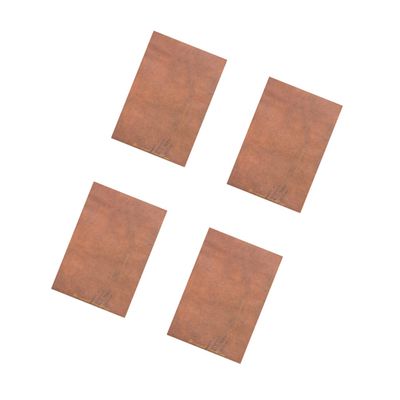 Ciieeo 100-Piece Kraft Paper Envelopes for Postcards and Photos, Retro Design, Reusable