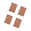 Ciieeo 100-Piece Kraft Paper Envelopes for Postcards and Photos, Retro Design, Reusable view 1