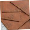 Ciieeo 100-Piece Kraft Paper Envelopes for Postcards and Photos, Retro Design, Reusable view 4