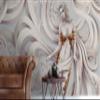 Muralo Non-Woven 3D Photo Wallpaper, Medusa, Beautiful Woman, Goddess - 460 x 300 cm view 3