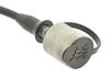 Test Hose, 400 mm, M16 x 2 Test Connections Both Ends, Galvanized Steel view 4