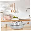 Stainless Steel Dual-Compartment Hot Pot with Lid view 2