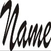 ShirtInStyle Boat Decal for Inflatable and Fishing Boats, Custom Name, 1 Piece, 50 cm Wide, Silver view 4