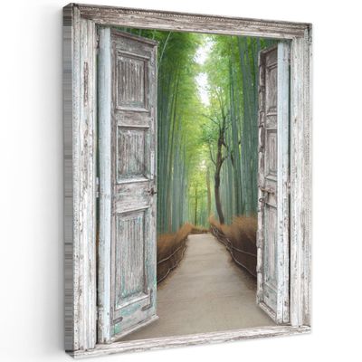MuchoWow XXL Canvas Wall Art for Living Room Aesthetic Decor