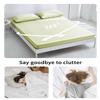 OBONG Extra-Soft Silk Touch Tencel Lyocell Fitted Sheet for Full Mattress, Box Spring, or Topper (Color: A) view 4