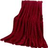 Fleece Throw Blanket, Soft Couch Blanket, 200 x 230 cm, Color 24# view 2
