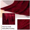 Fleece Throw Blanket, Soft Couch Blanket, 200 x 230 cm, Color 24# view 4