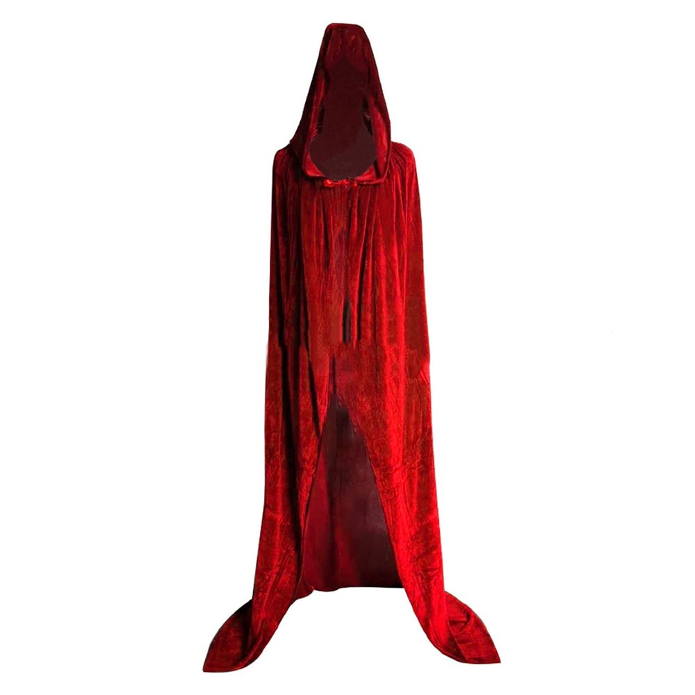 Long Black Halloween Dress for Women, Size 36