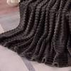 Soft Plush Fleece Throw Blanket, 200 x 230 cm, Color 23# view 1
