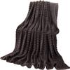 Soft Plush Fleece Throw Blanket, 200 x 230 cm, Color 23# view 2