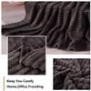 Soft Plush Fleece Throw Blanket, 200 x 230 cm, Color 23# view 3