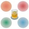 GOMAKERER Set of 4 Acrylic Gradient Coasters view 1