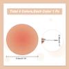 GOMAKERER Set of 4 Acrylic Gradient Coasters view 2