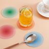 GOMAKERER Set of 4 Acrylic Gradient Coasters view 4