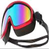 Anti-UV Swimming Goggles with Wide Frame and Adjustable Anti-Fog Fit view 2