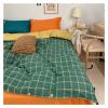 DUnLap Retro Plaid Bedding Set, Pink, 1.5-Bed Size view 2