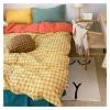 DUnLap Retro Plaid Bedding Set, Pink, 1.5-Bed Size view 3