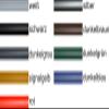 ShirtInStyle Custom Name Boat Decals for Inflatable Boats, Set of 2, 80 cm Wide, Silver view 4
