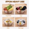 YAERLE Stainless Steel Mixing Bowl Set with Measurement Marks, 580 mL view 3