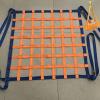 Flat Polyester Cargo Lifting Net, 2 x 2 m, 15 cm Mesh, 2-Ton Capacity view 1