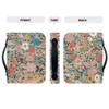 Vodetik Bible Cover with Daisy Pattern, Handle and Zipper view 3