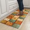 ZUZEKU Vintage Hallway Runner Rug, Non-Slip, Washable, 50 x 450 cm view 2