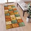ZUZEKU Vintage Hallway Runner Rug, Non-Slip, Washable, 50 x 450 cm view 3