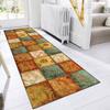 ZUZEKU Vintage Hallway Runner Rug, Non-Slip, Washable, 50 x 450 cm view 4