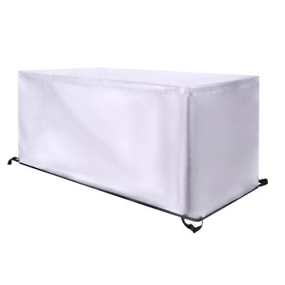 HSFFBHFBH Outdoor Furniture Cover, 110 x 80 x 70 cm, 420D Oxford Fabric, Waterproof, Windproof, UV-Resistant