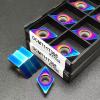 OAKYE DCMT070208 KT7030 Nano Blue Carbide Turning Inserts, 10 Pieces view 1