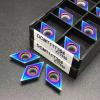 OAKYE DCMT070208 KT7030 Nano Blue Carbide Turning Inserts, 10 Pieces view 2