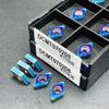 OAKYE DCMT070208 KT7030 Nano Blue Carbide Turning Inserts, 10 Pieces view 3