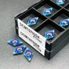 OAKYE DCMT070208 KT7030 Nano Blue Carbide Turning Inserts, 10 Pieces view 4