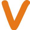 Kleckerliese 18 cm Letter Sticker V, Orange, Satin-Finish Alphabet Decal for Kids’ Rooms, Walls, Doors, Furniture & Cars view 1